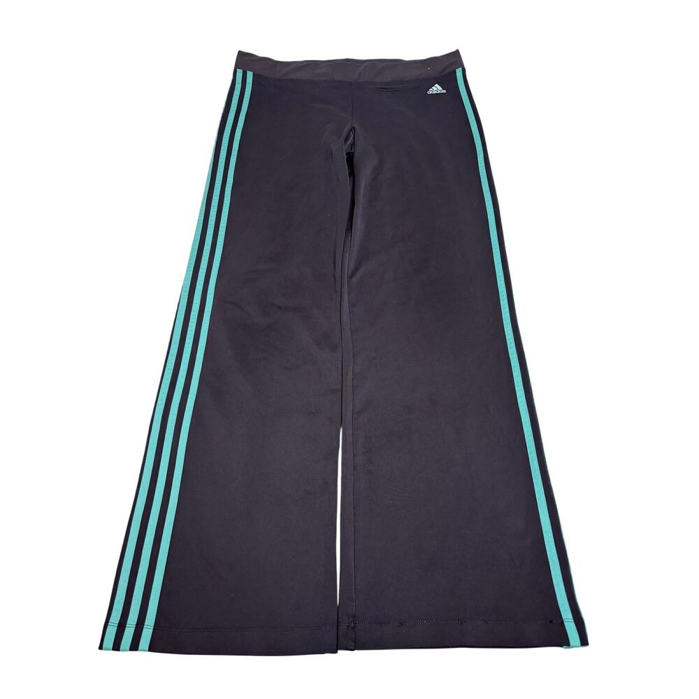 Vintage 2007 Adidas Wide Leg Track Pants